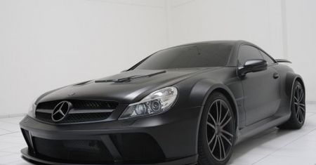T65 RS: wyjątkowy Merc SL65 AMG BS od Brabusa