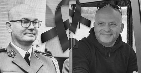 Policjanci Daniel i Ireneusz zginęli na służbie. Decyzja rodzin