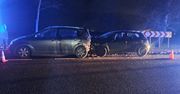 Lubelskie: Zderzenie fiata z toyotą na DK17