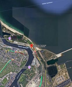 Ewakuacja na Westerplatte. Awaria gazociągu