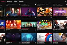 Serwis streamingowy Canal+