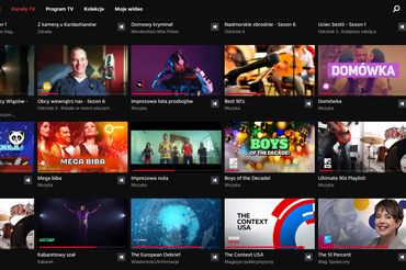 Serwis streamingowy Canal+