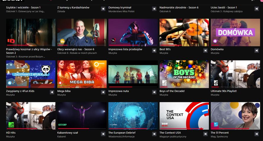 Duże zmiany w Canal+. Serwis udostępnił promocyjnie 33 kanały i usunął część stacji