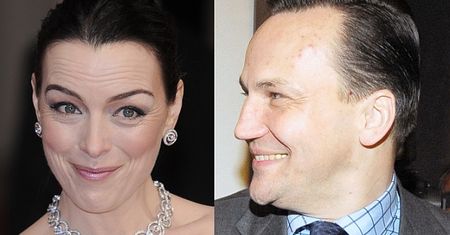 Angielska aktorka: "Radek Sikorski był moją wielką miłością!"