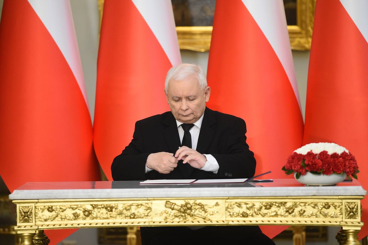 Prezydent dokonał zmian w składzie Rady Ministrów. Do rządu został powołany Jarosław Kaczyński