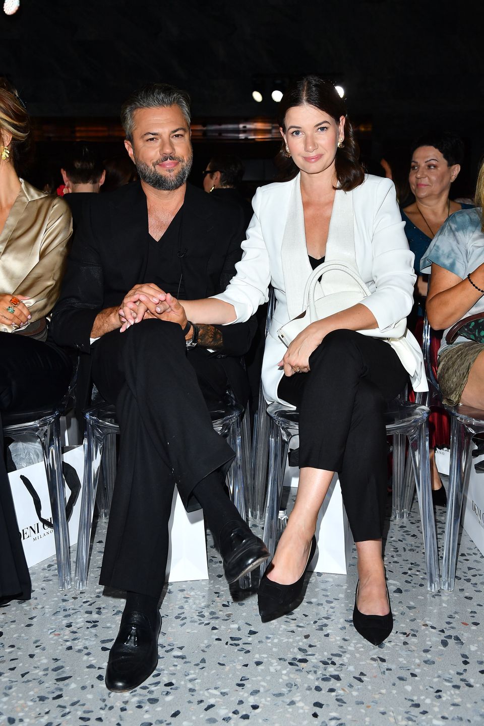 Olivier Janiak i Karolina Malinowska 