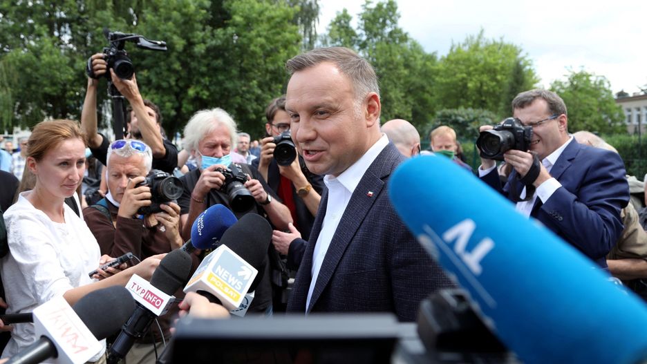 Wyniki wyborów 2020. Czy europejscy i światowi przywódcy "zapomną" o tym, co podczas kampanii wyborczej mówił Andrzej Duda