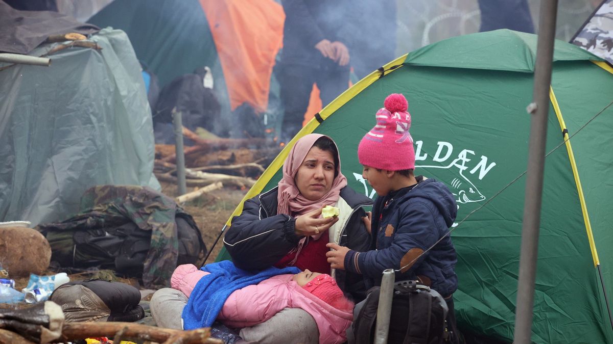 BONLY/NO SALES Dostawca: PAP/EPA.LEONID SCHEGLOV/BELTA HANDOUT