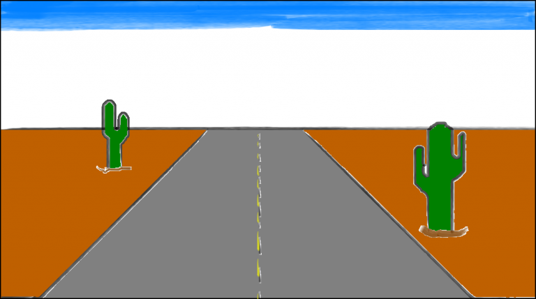 Grafika stworzona samą klawiaturą / Fot. Insider Blog