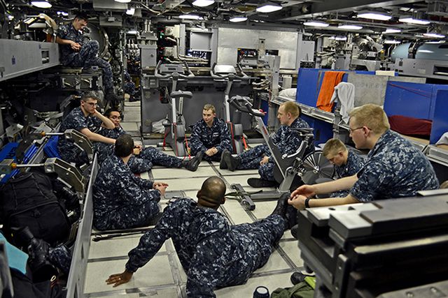 U.S.S. Mississippi - wnętrze jednej z najnowocześniejszych łodzi podwodnych na świecie 6