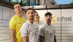 Polscy piłkarze w reklamie InPostu, ale bez Lewandowskiego