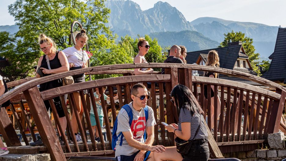 Zakopane znów było hitem lata w Polsce