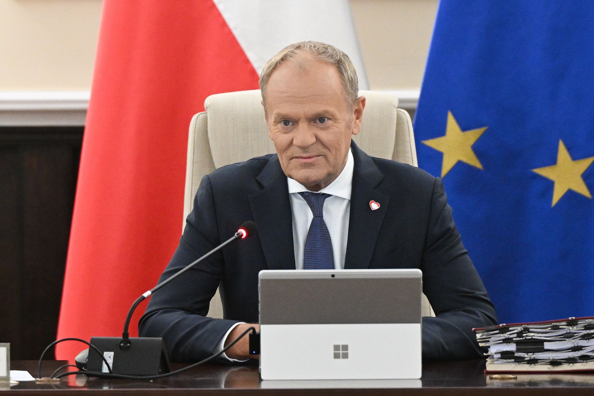 Tajemnice majątku Donalda Tuska: Trzy emerytury bez mieszkania