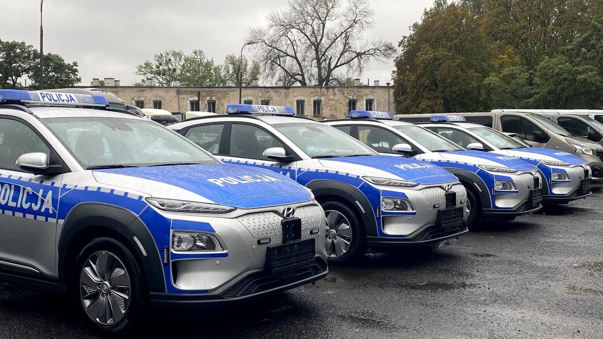 6 Hyundaiów Kona Electric będzie patrolowało ulice Śródmieścia i Starego Miasta w Warszawie