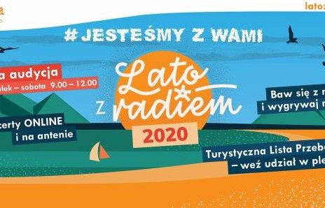 W sobotę rusza „Lato z Radiem”. Będą relacje reporterów i konkursy, bez plenerowych koncertów