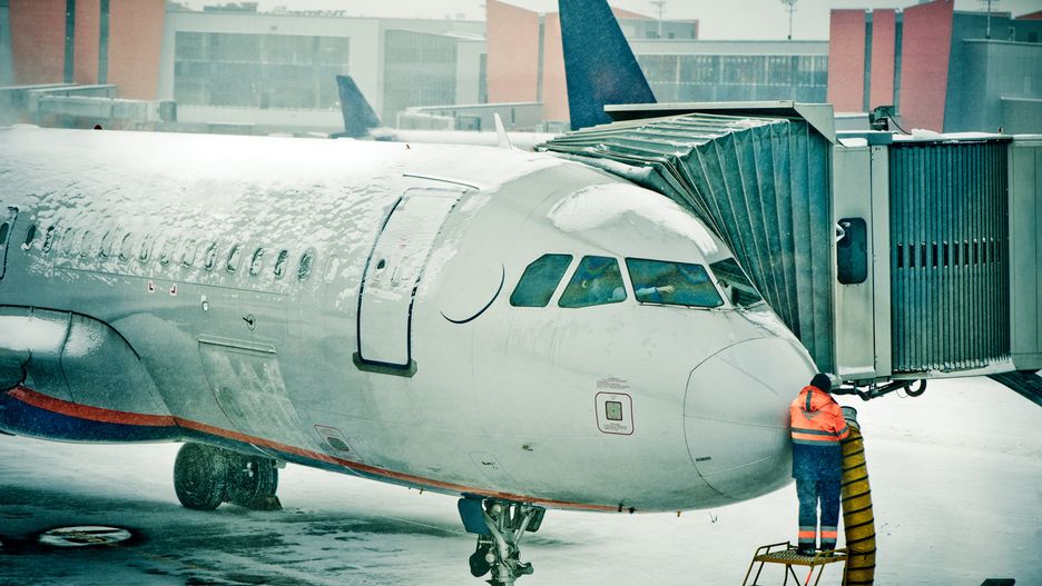 W Rosji przedłużono decyzję o zamknięciu 11 lotnisk. Zdjęcie ilustracyjne.