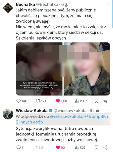 Wpis kobiety wzbudził ogromne kontrowersje. Będzie zwolnienie? 