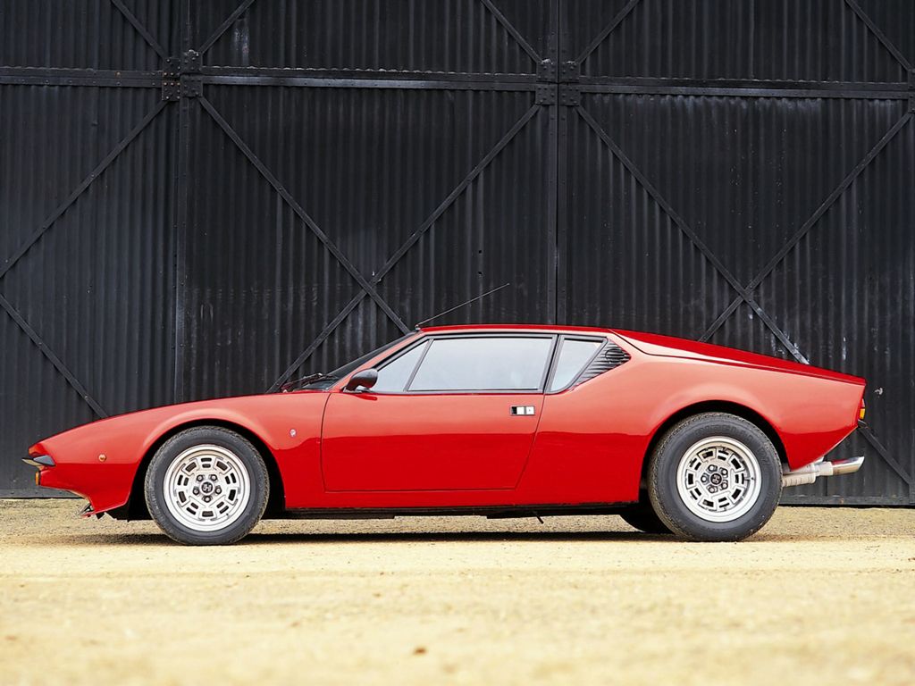 1971-1980 De Tomaso Pantera GTS