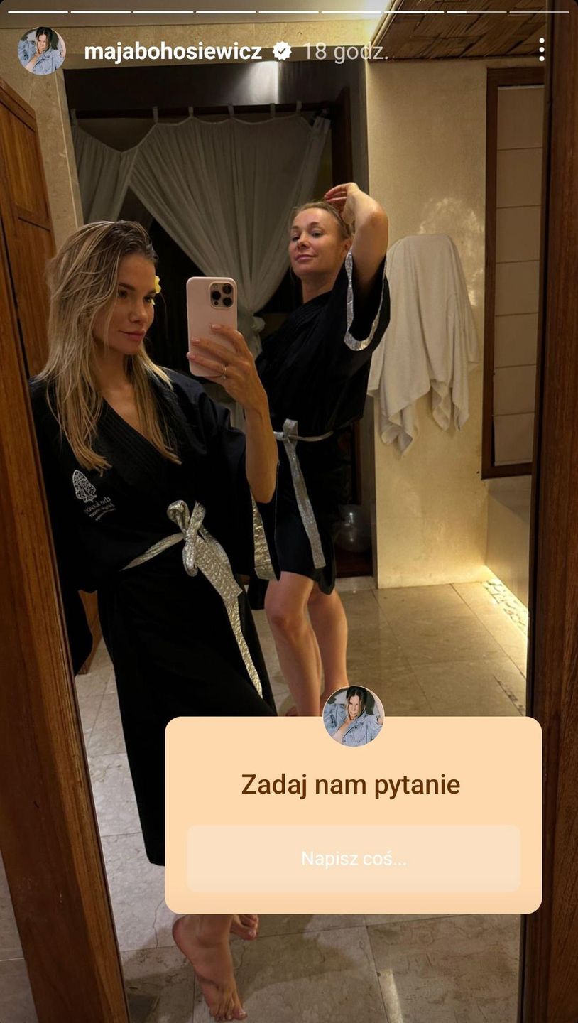 Siostry Bohosiewicz na indonezyjskich wakacjach