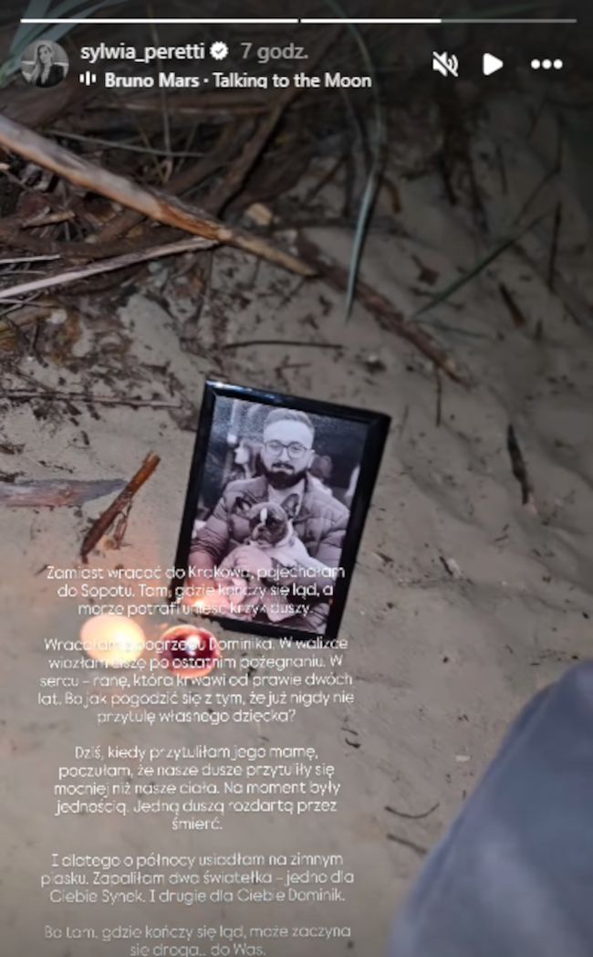 Wpisy Sylwii Peretti