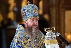 11 lat więzienia za kolaborację. Metropolita ługański skazany za współpracę z Rosją