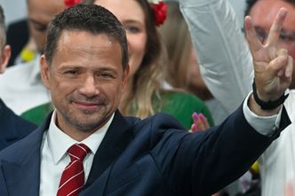Za granicą to Trzaskowski wygrał