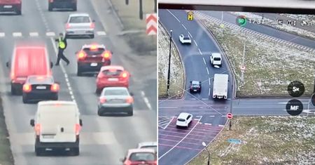 Kierowcy w oku drona. Szybko posypały się mandaty