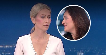 Zakpiła z Ogórek w żywe oczy. Mina prezenterki mówi wszystko