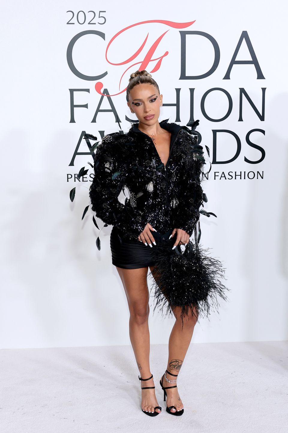 Bad Gyal na 2025 CFDA Awards w Nowym Jorku