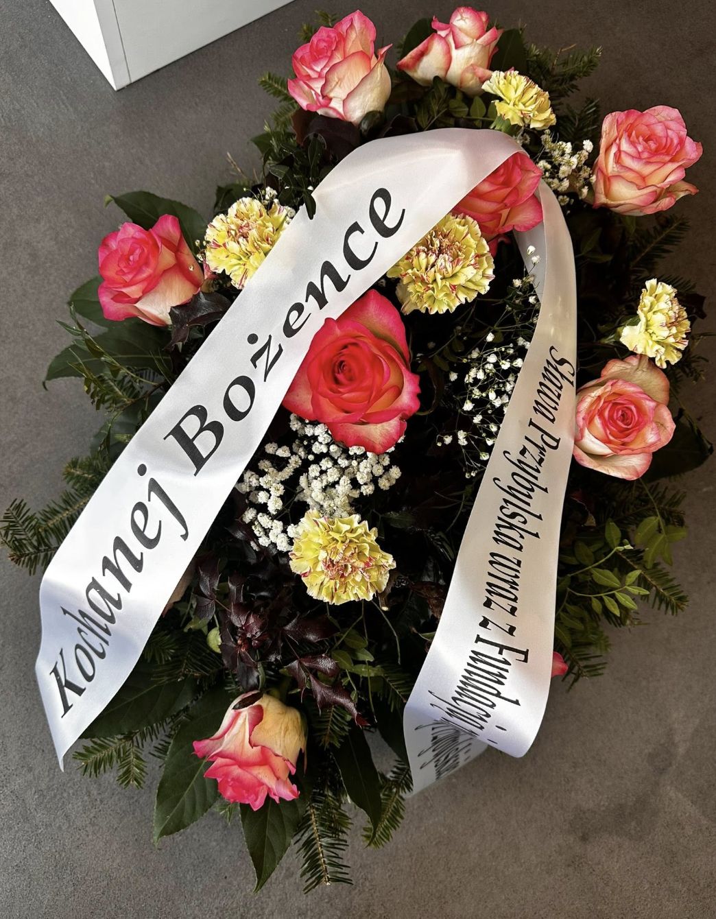 Wieniec od Sławy Przybylskiej