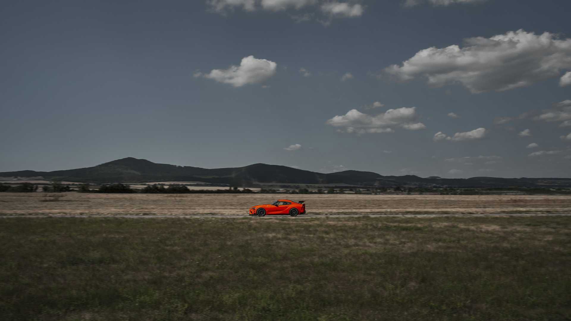 Toyota GR Supra GT4 Evo