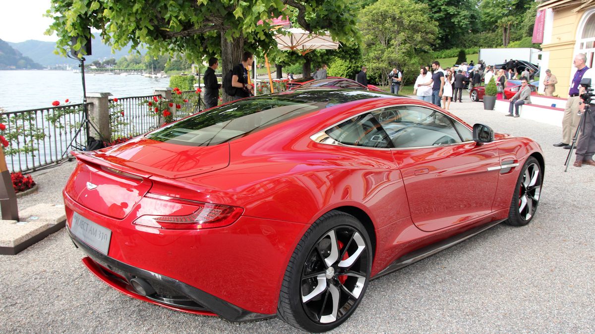 Aston Martin AM310 Concept (fot. autoblog.nl)