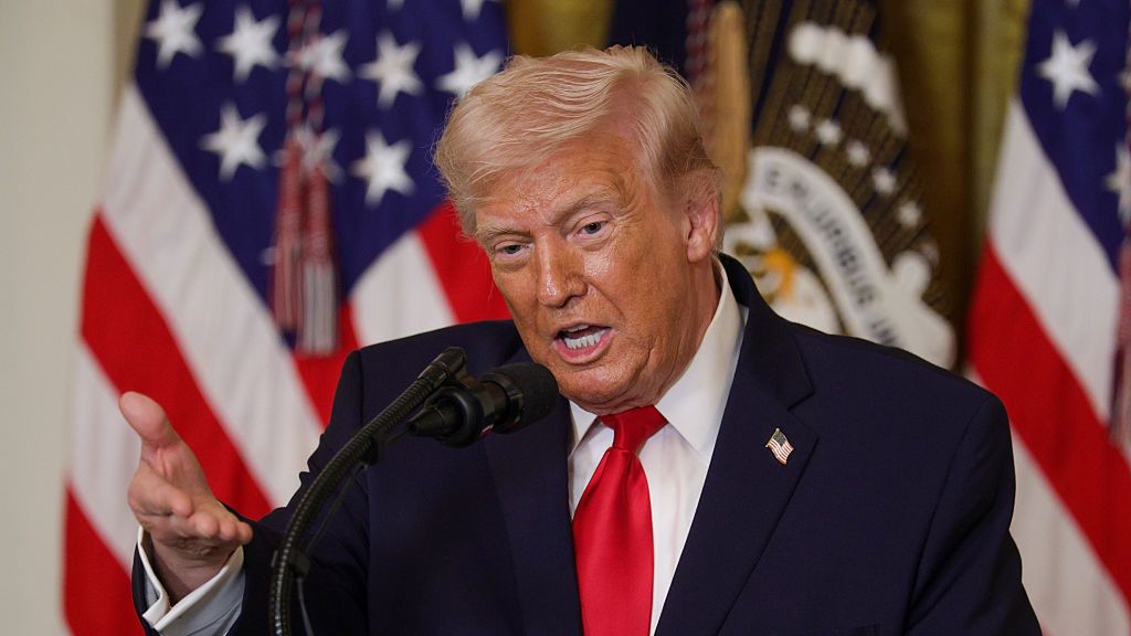 Trump o bombardowaniu irańskiej wyspy Chark