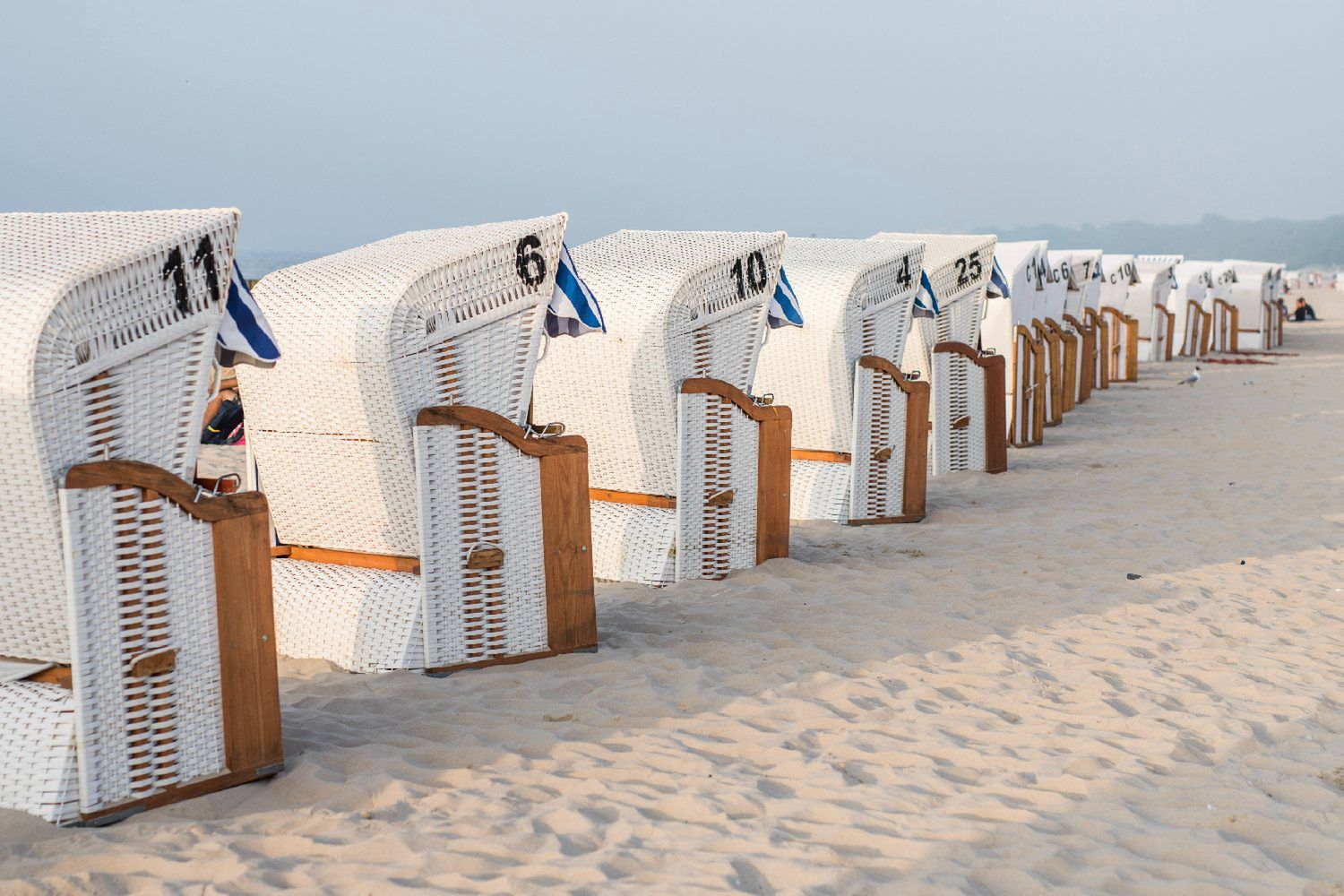 Plaża w Kołobrzegu  