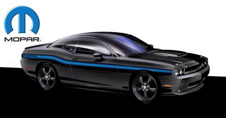 Dodge Mopar 10' Challenger - megagaleria