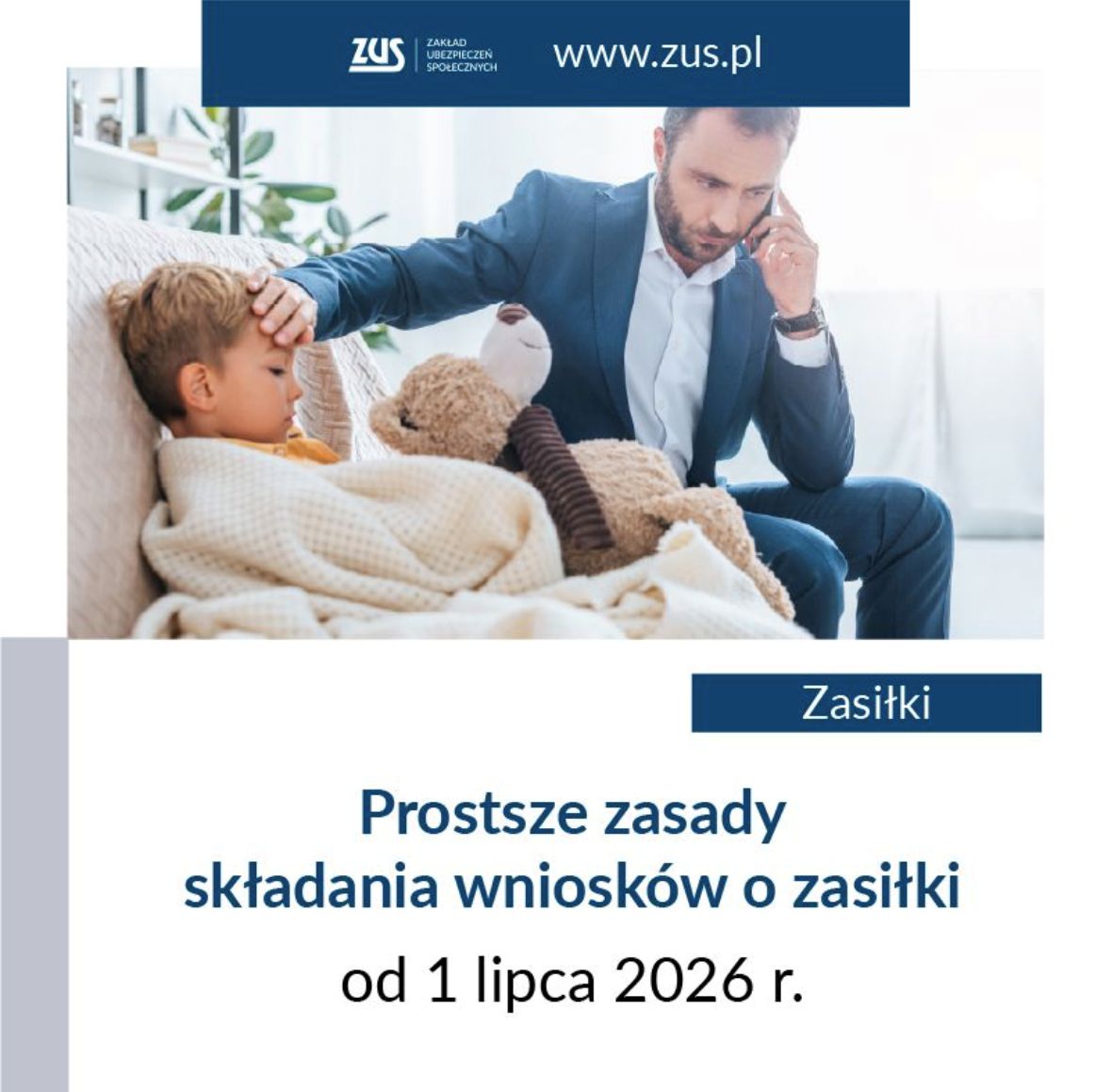 Łatwiejsze składanie wniosków 