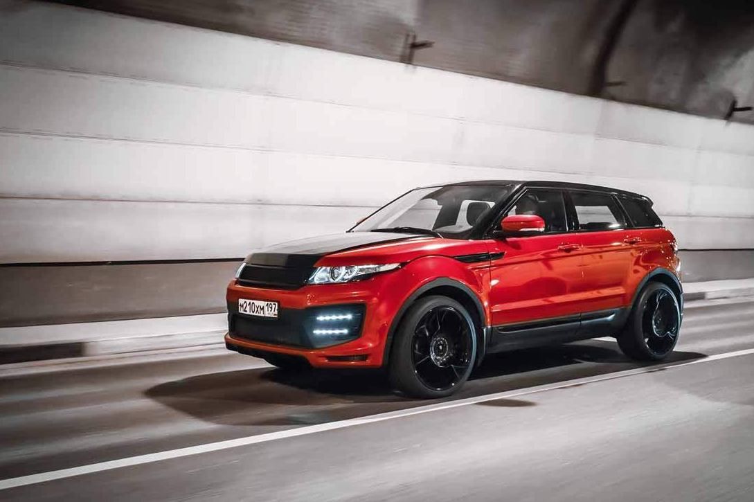 Range Rover Evoque według LARTE – miejski ścigant