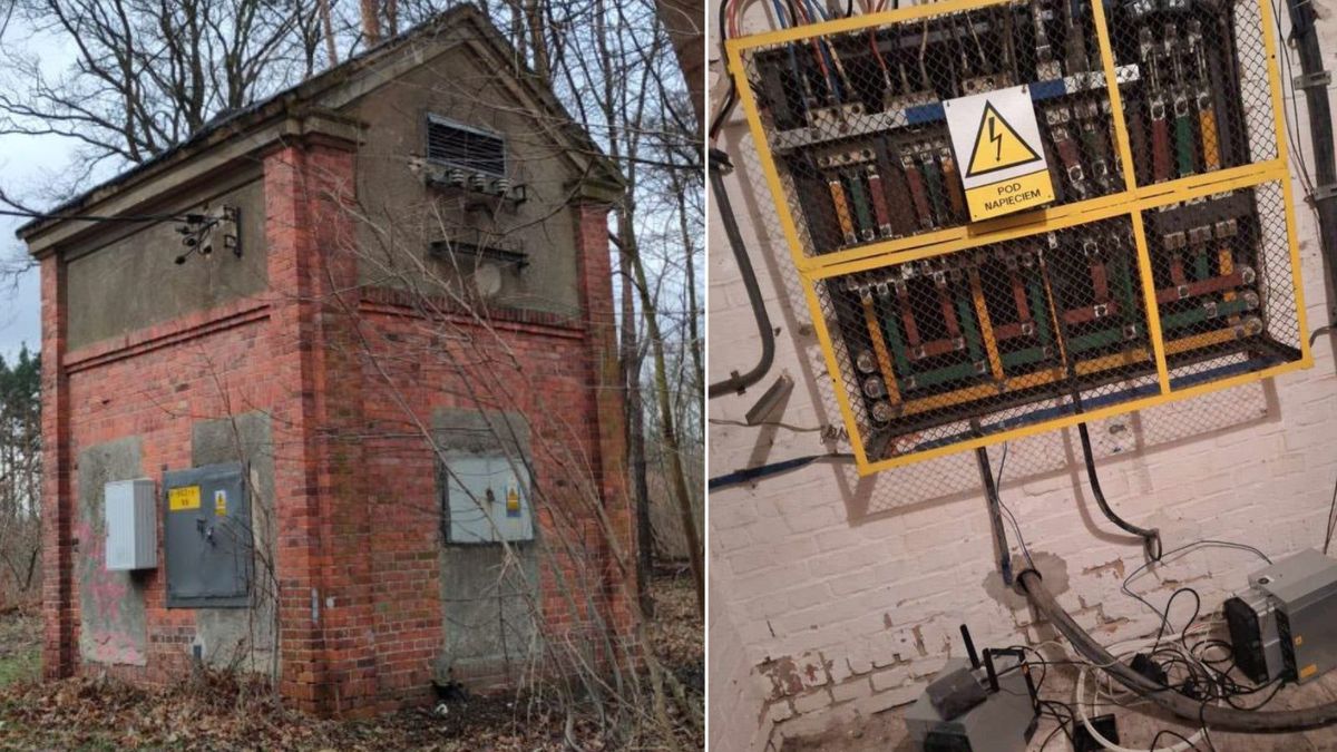 Nielegalna fabryka kryptowalut 