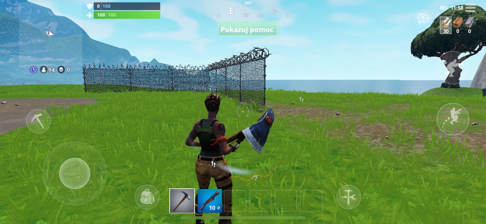 Nie mogę się oderwać od mobilnego Fortnite. Ta gra zdaje się być stworzona z myślą o smartfonach 3