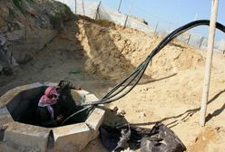 Morze Śródziemne wpuszczone do tuneli Hamasu