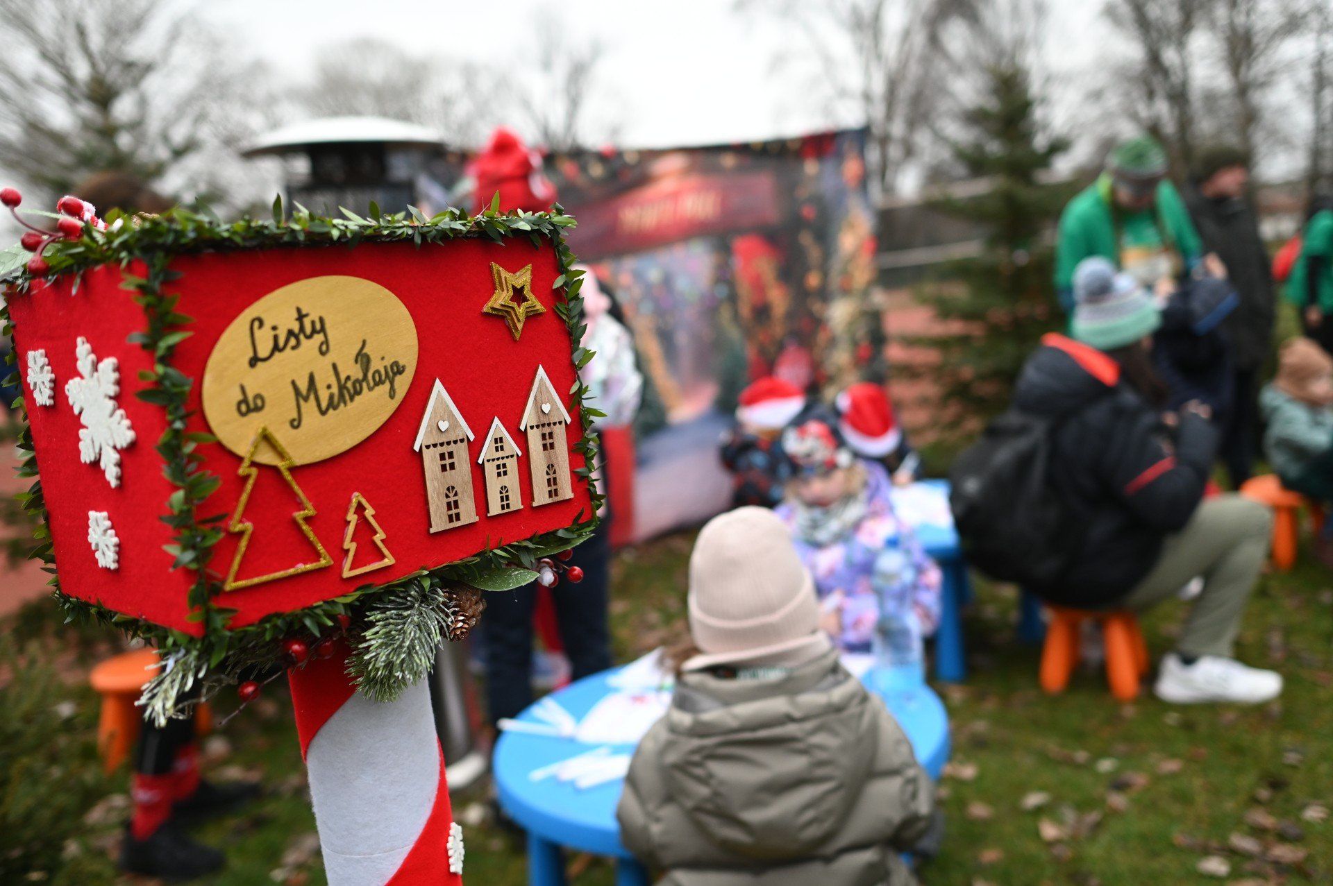 Tak wyglądał tegoroczny Bieg Pomocników św. Mikołaja