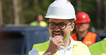Budowa CPK. Wiceminister zdradza datę otwarcia dla pasażerów