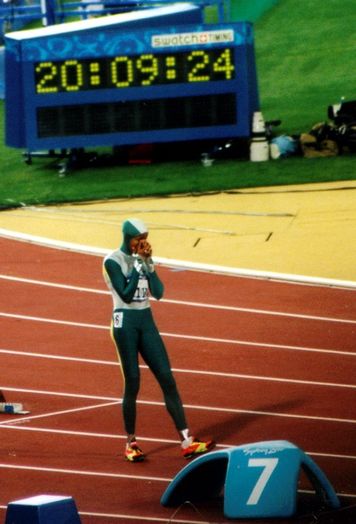 49 sekund Cathy Freeman