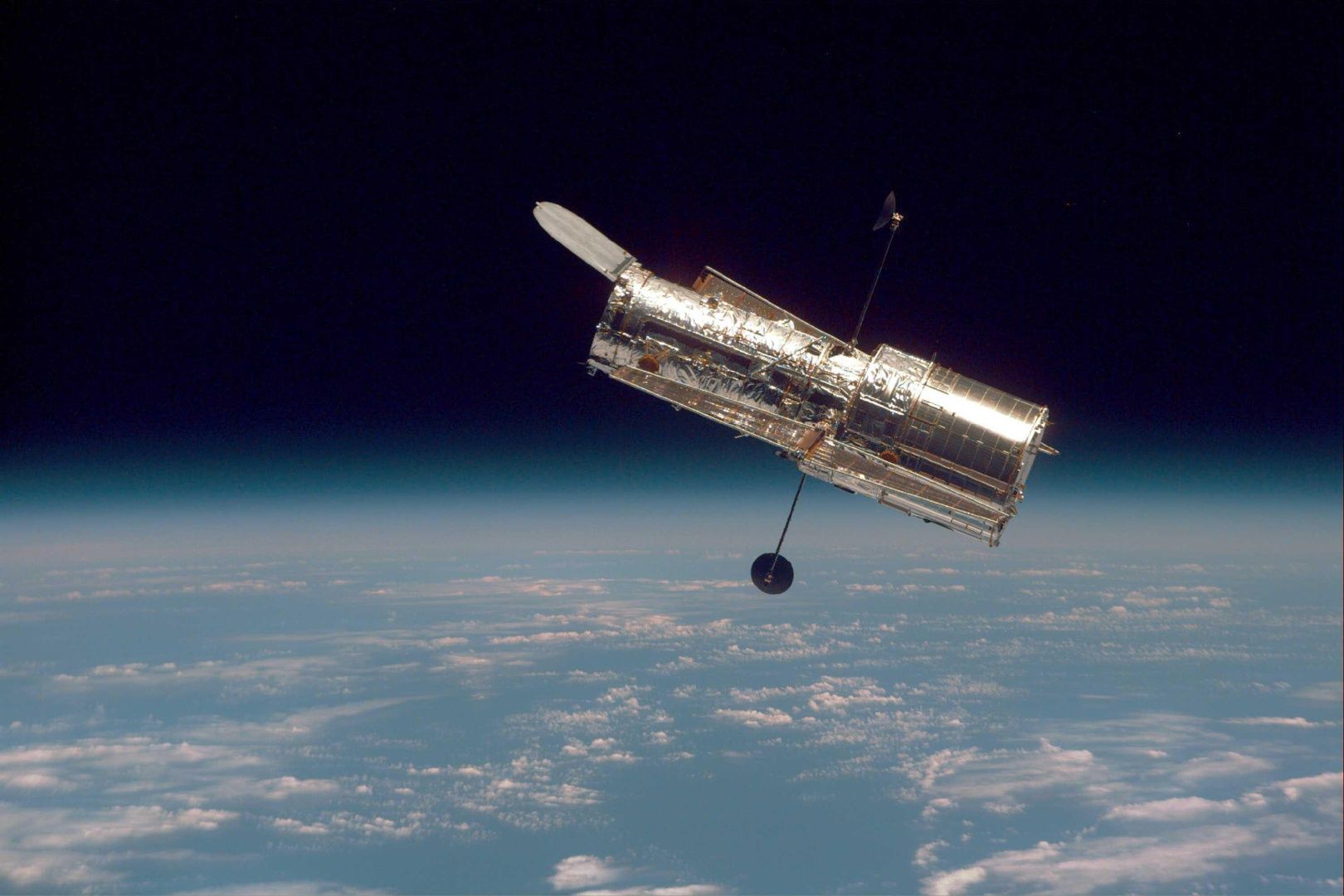 Hubble na orbicie