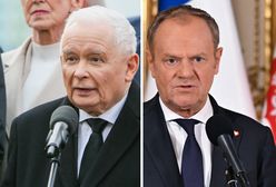 Tusk wezwał do "marszu patriotów". Kaczyński ostro reaguje