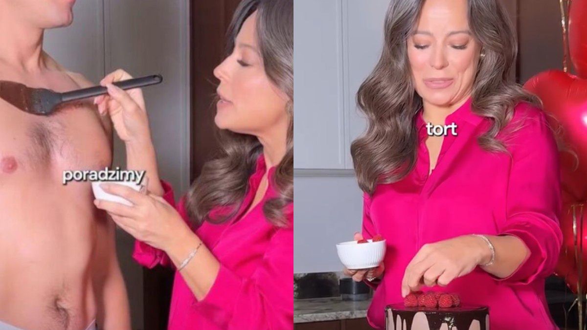 Anna Mucha zaskoczyła filmem na Instagramie