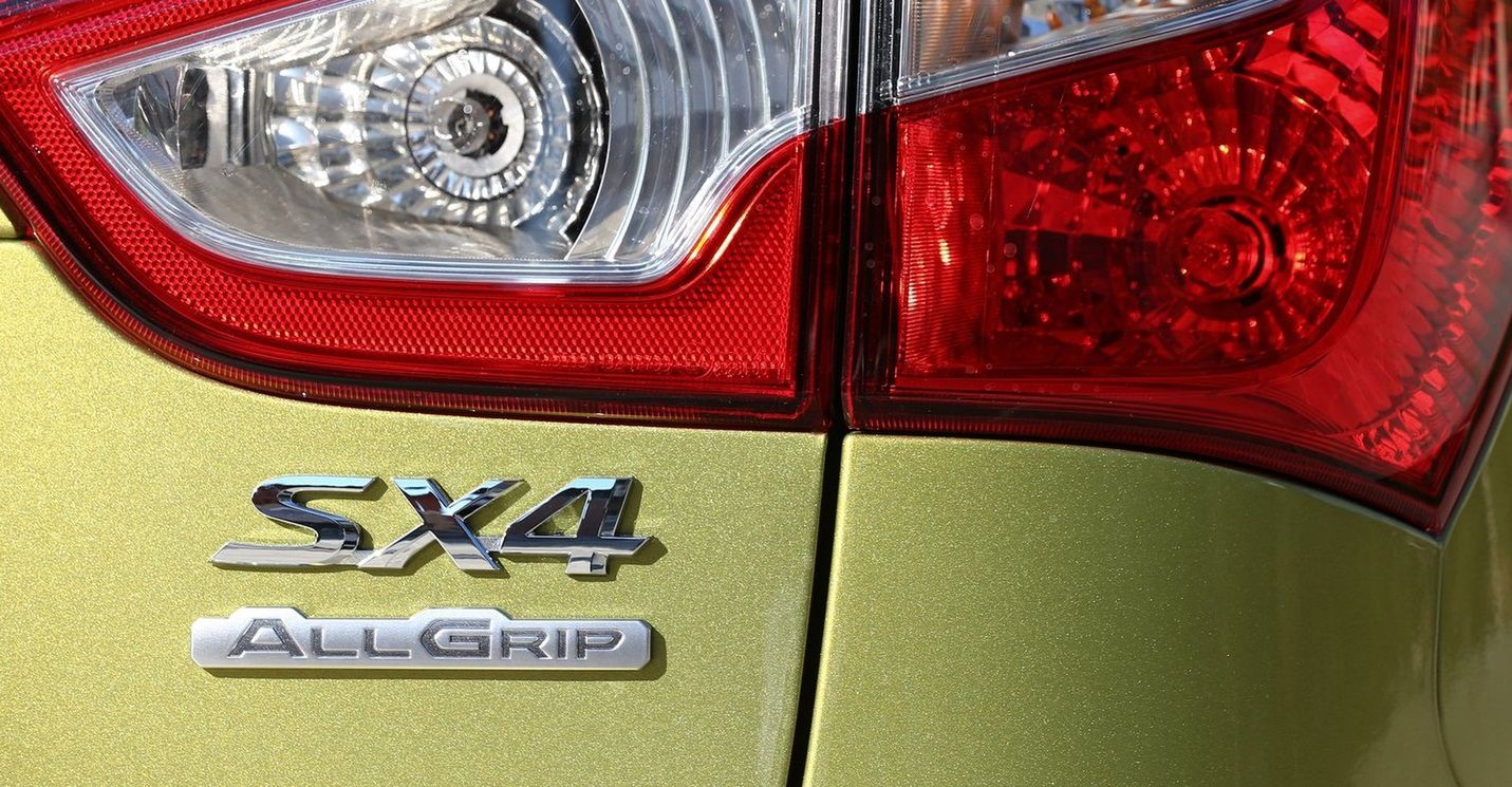 Napęd All Grip w suzuki