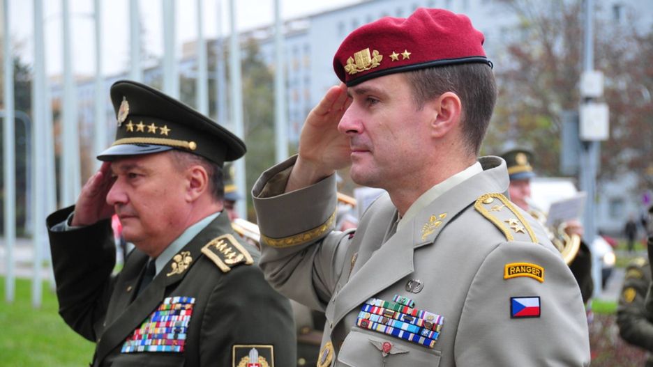 Szef Sztabu Generalnego Armii Republiki Czeskiej Karel Řehka 