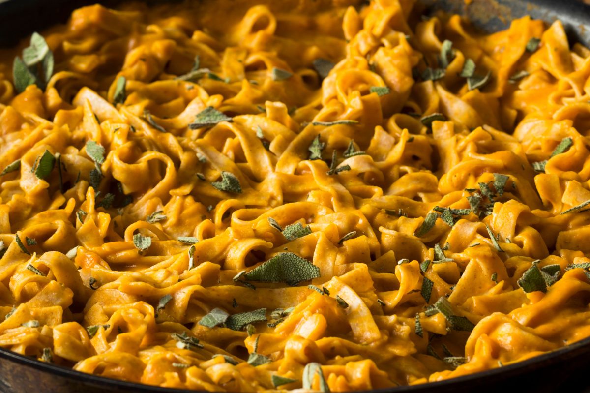 Kids' new favourite: Pasta with pumpkin sauce revolution