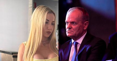 Bezrobotna Schreiber zaczepia Tuska. Internauci ostro: "Nie kompromituj się"
